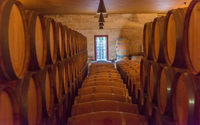 Château Figeac, samedi 11 h 45